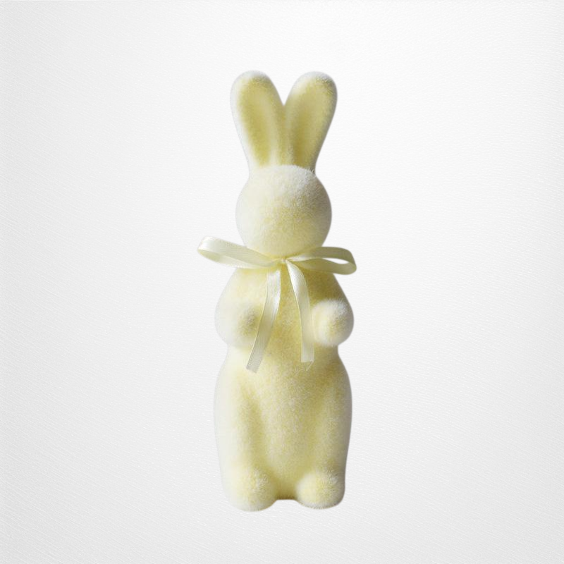토끼 모양의 데스크톱 장식품
