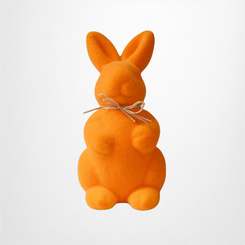 토끼 모양의 데스크톱 장식품