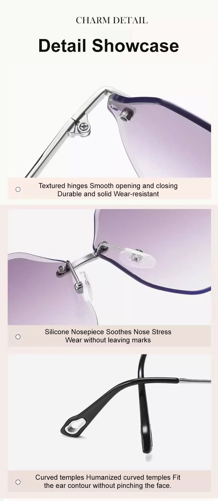 Light adaptive sunglasses for outdoor activities