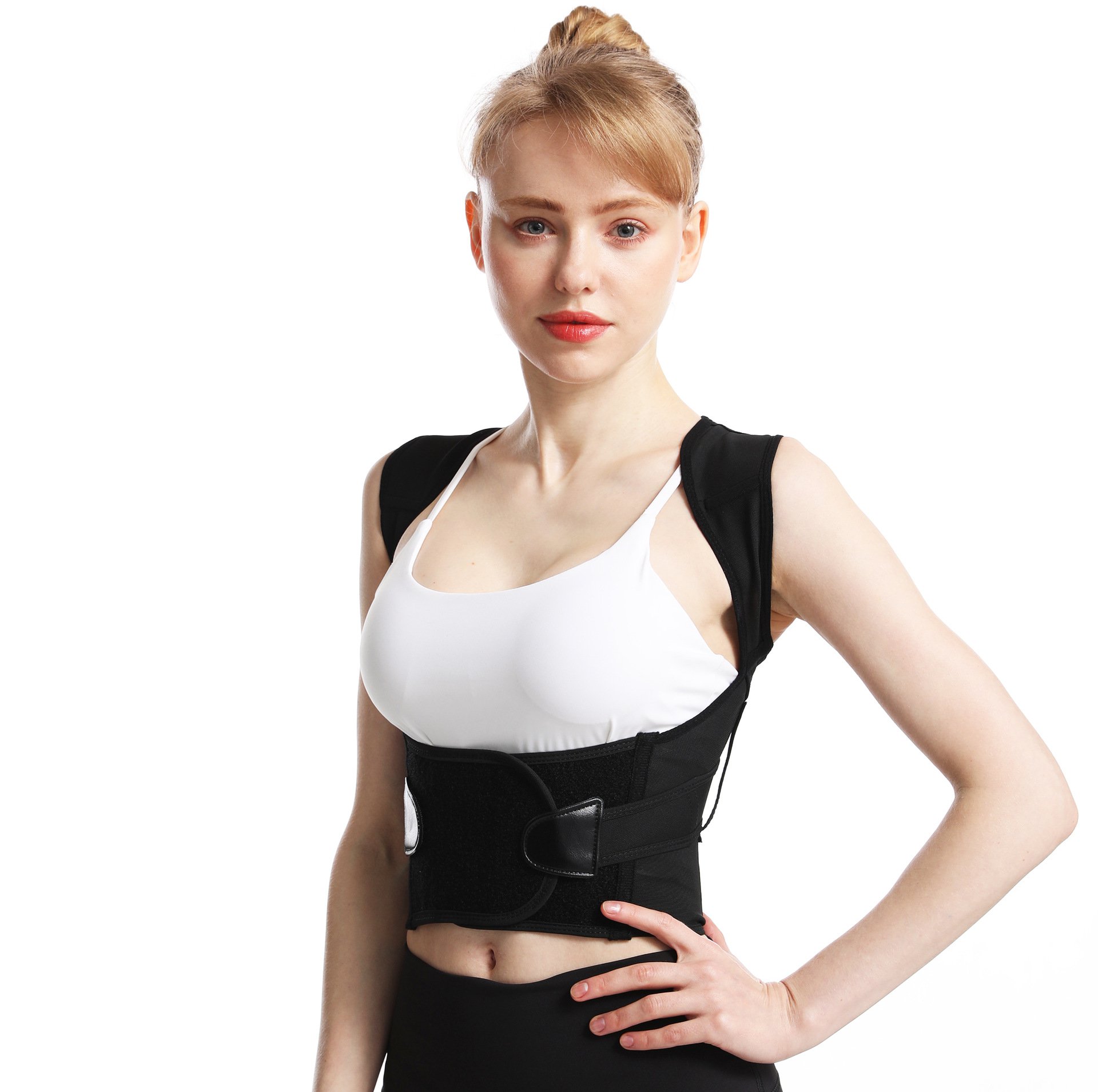 Body care shoulder straps