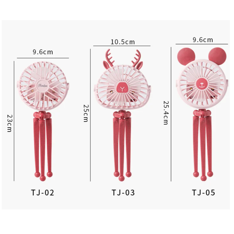 저음 주꾸미 선풍기 컴퓨터 책상 변형 거치대 미니 클립 거치대 무음 유모차 침대 거치대