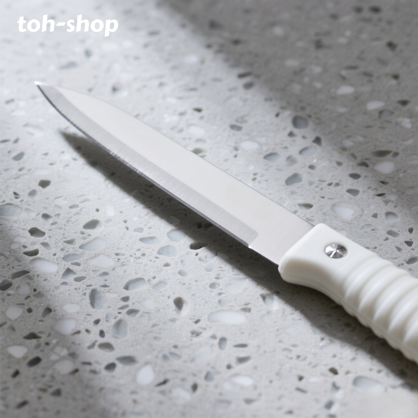 rozsdamentes acél gyümölcskés