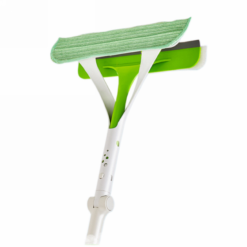 ガラスクリーナー トリプルアクションウィンドークリーナー 高輝度フルスクラブドア 窓ガラスクリーナー