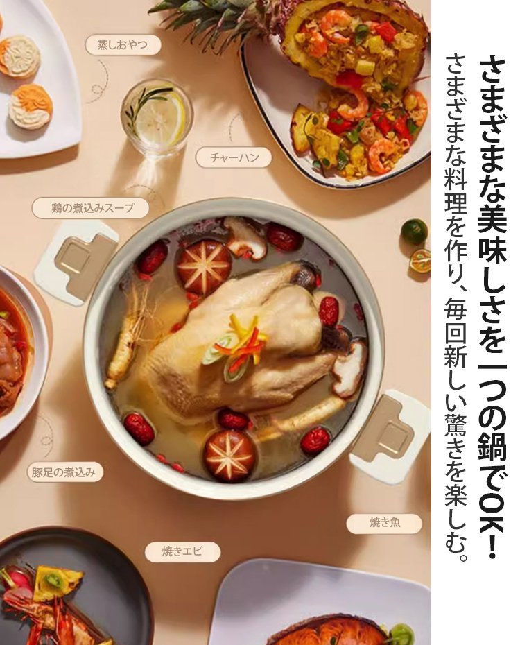 多機能マイクロ圧力鍋