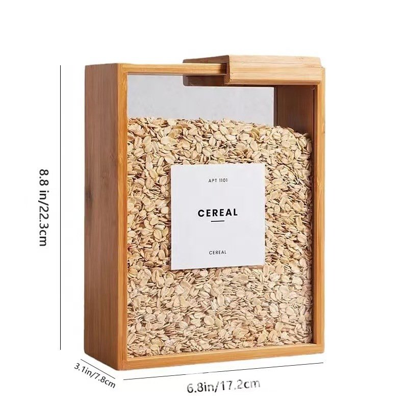 가정용 쌀 수납함 수납함 가정용 주방 수납함