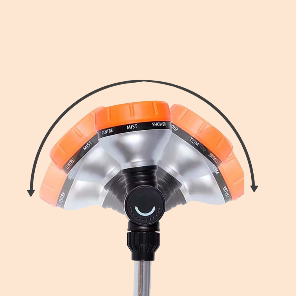 Multifunctional household irrigation spray gun