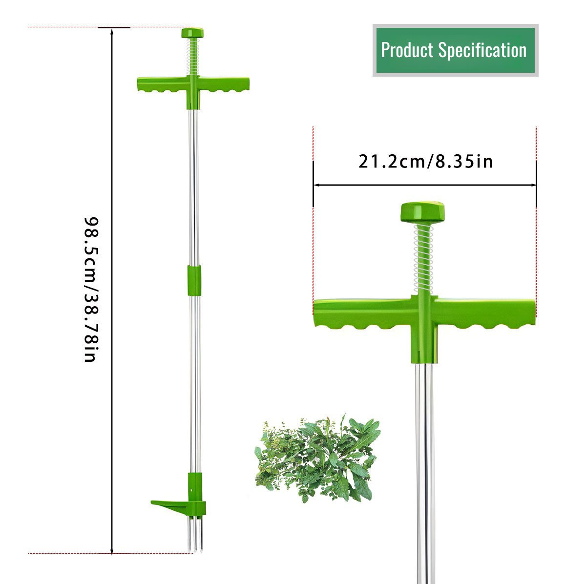 Manuelles Garten-Unkrautwerkzeug