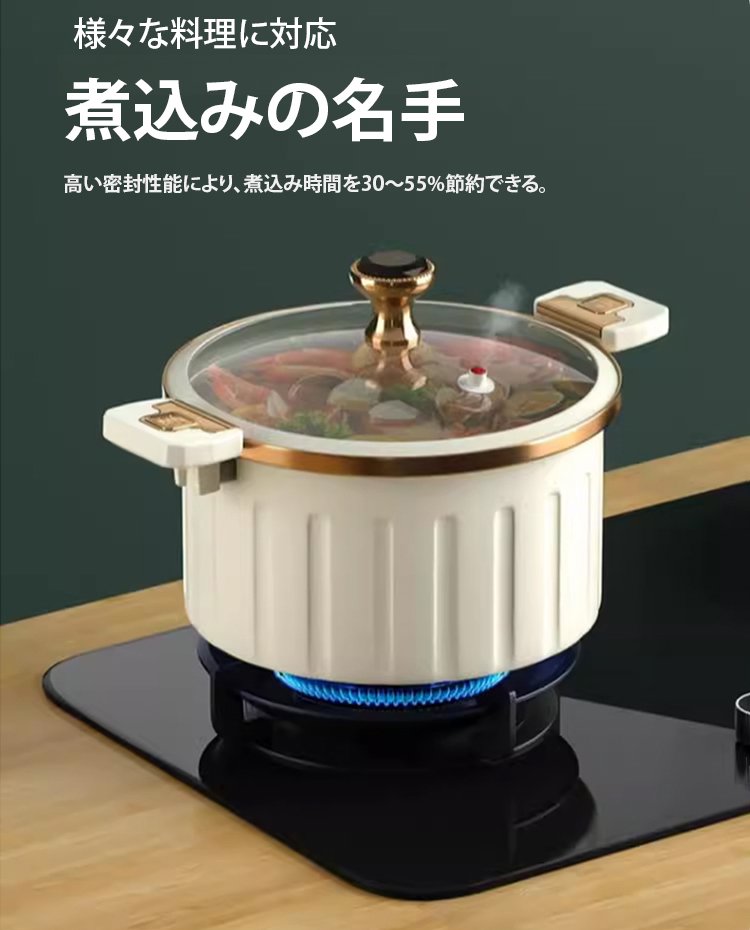 多機能マイクロ圧力鍋