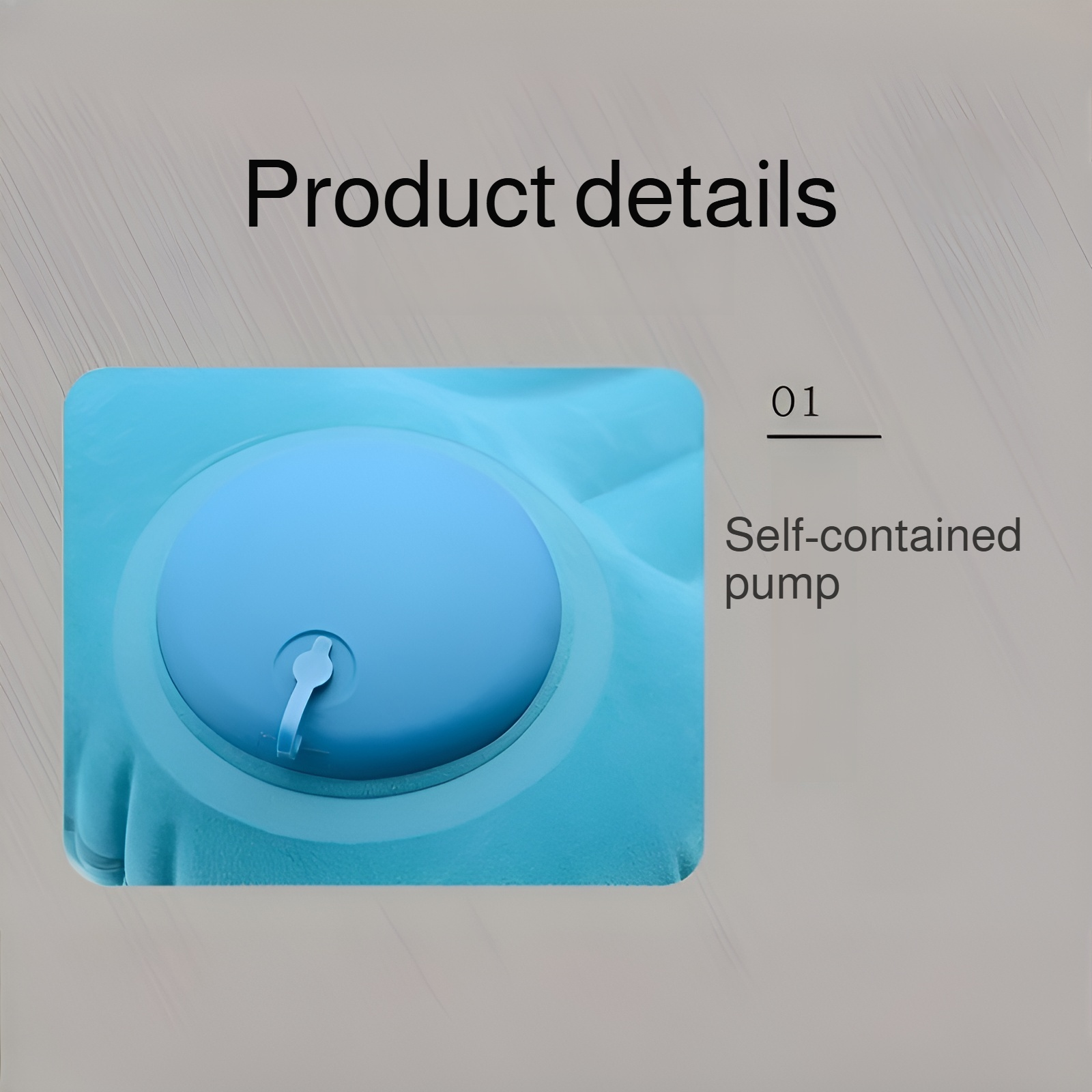 Foldable Portable Inflatable Pillow