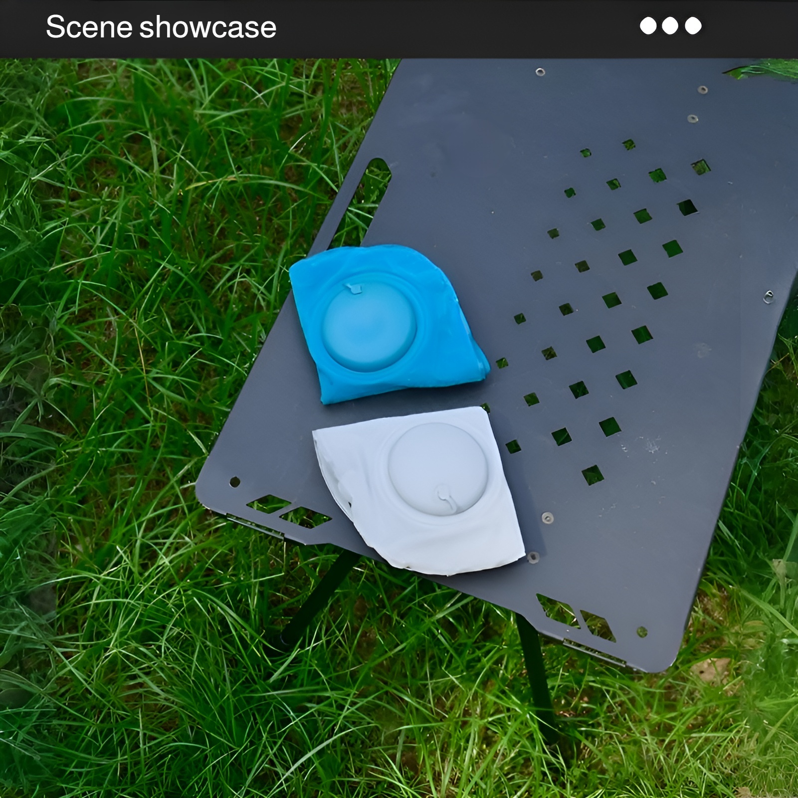 Foldable Portable Inflatable Pillow