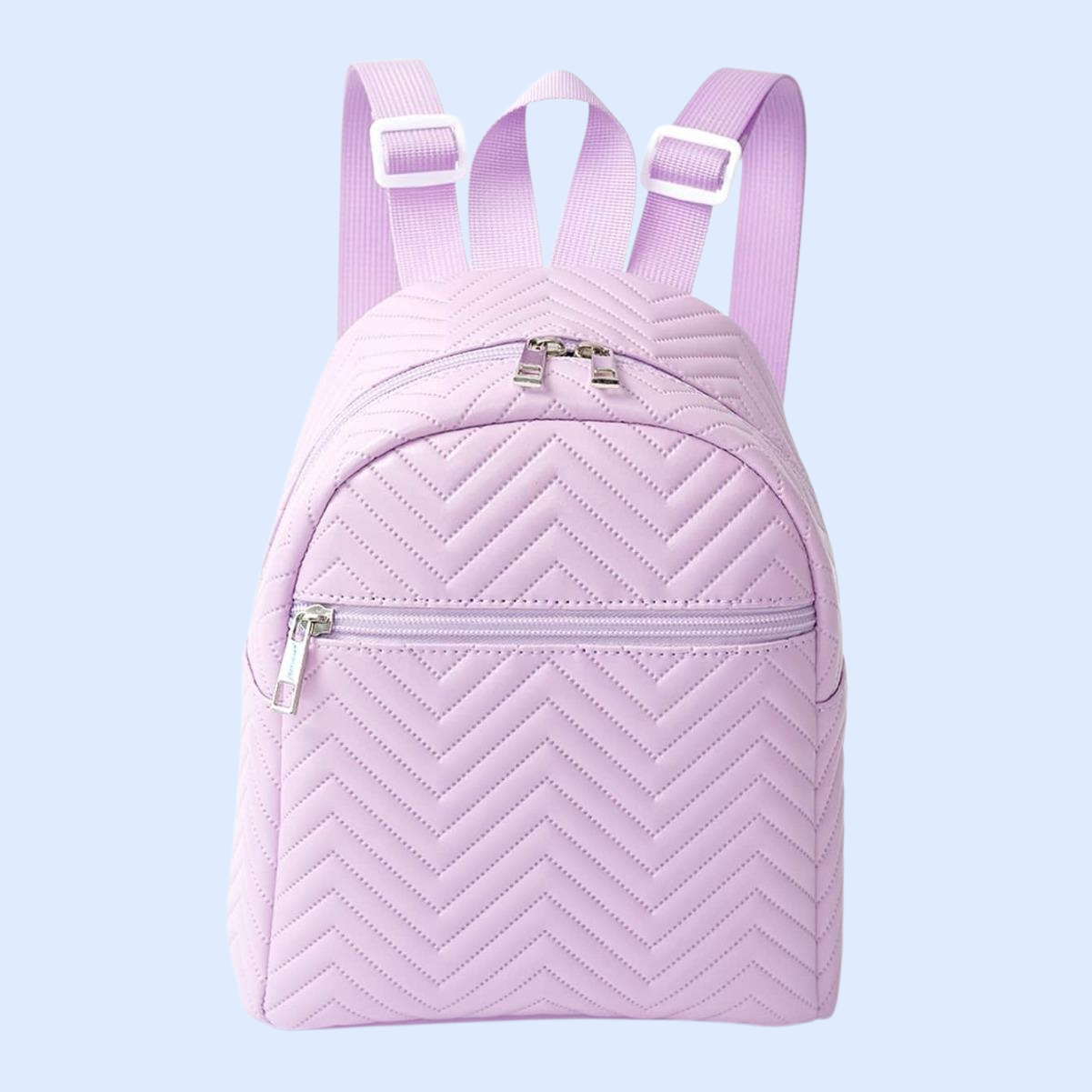 신상 여성 미니백 웨이브 자수 리본 장식 백팩