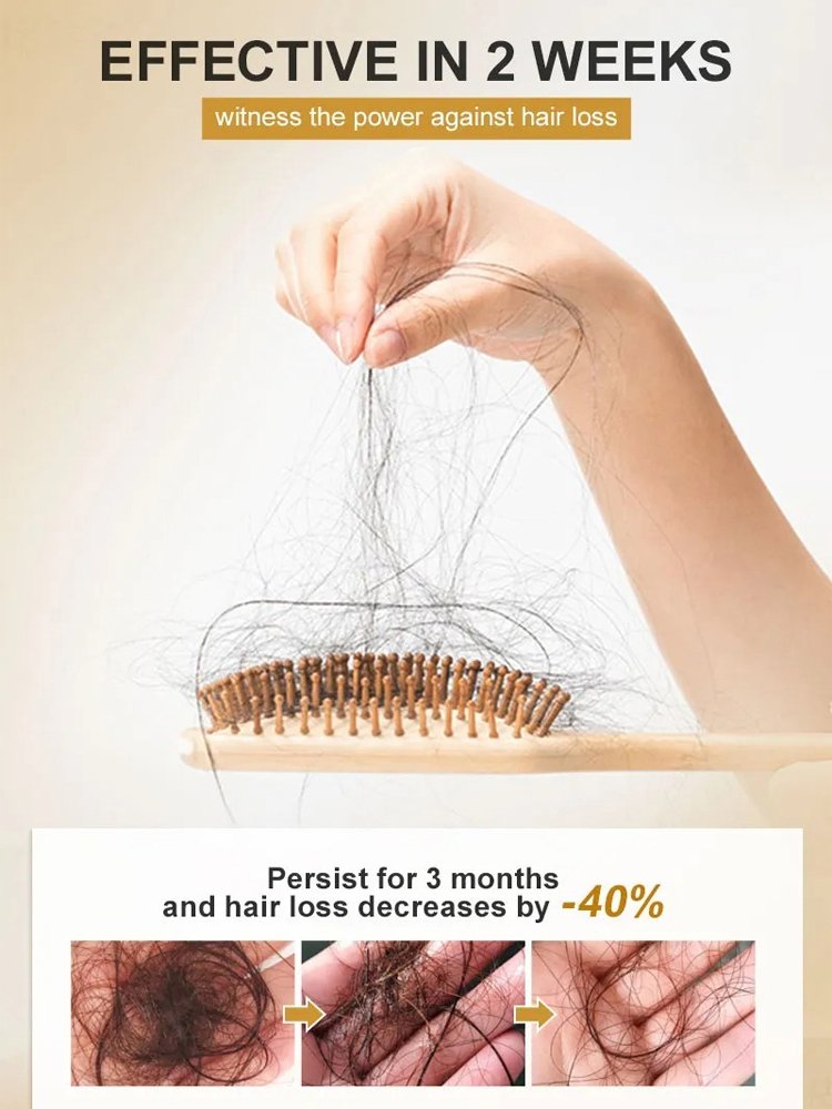 【Never lose hair】Anti-hair loss shampoo