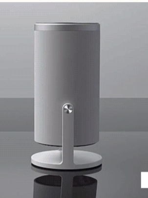 โปรเจคเตอร์แบบพกพาทรงกระบอก