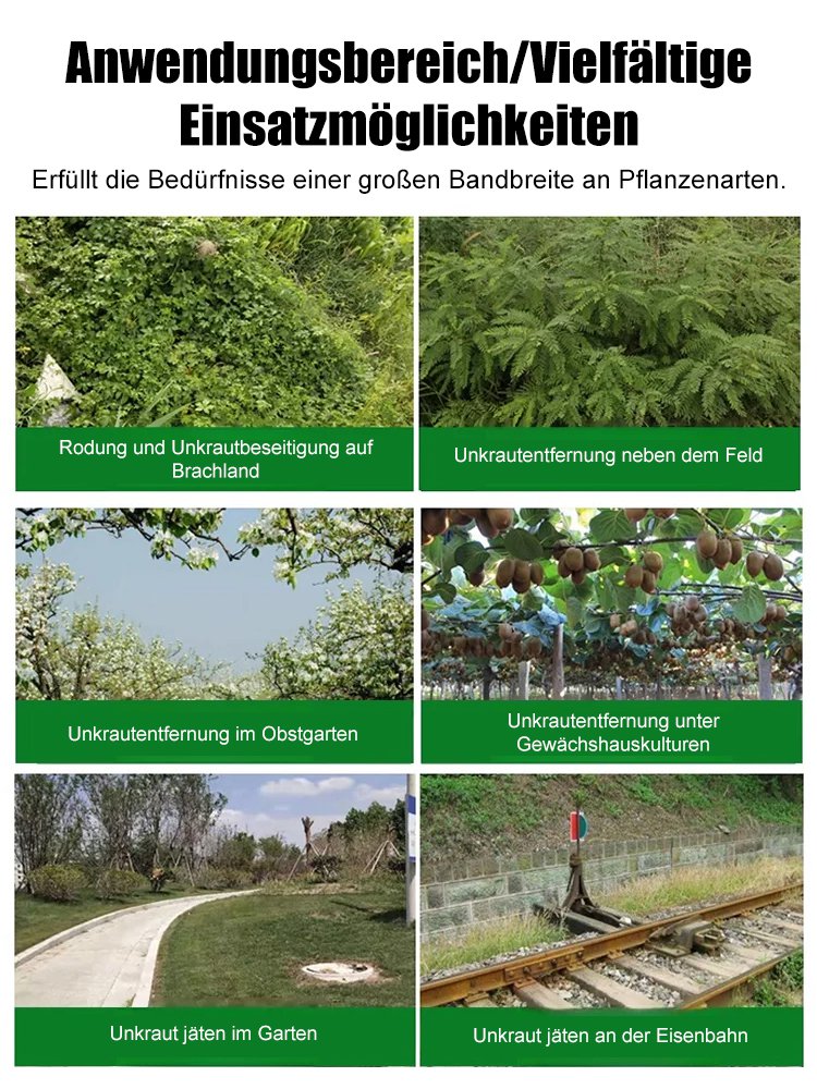 【100 Prozent Glyphosatfre】Hohenheim Forschungs-Bio-Unkrautvernichter✨5 Jahr Schutz vor Unkraut✨