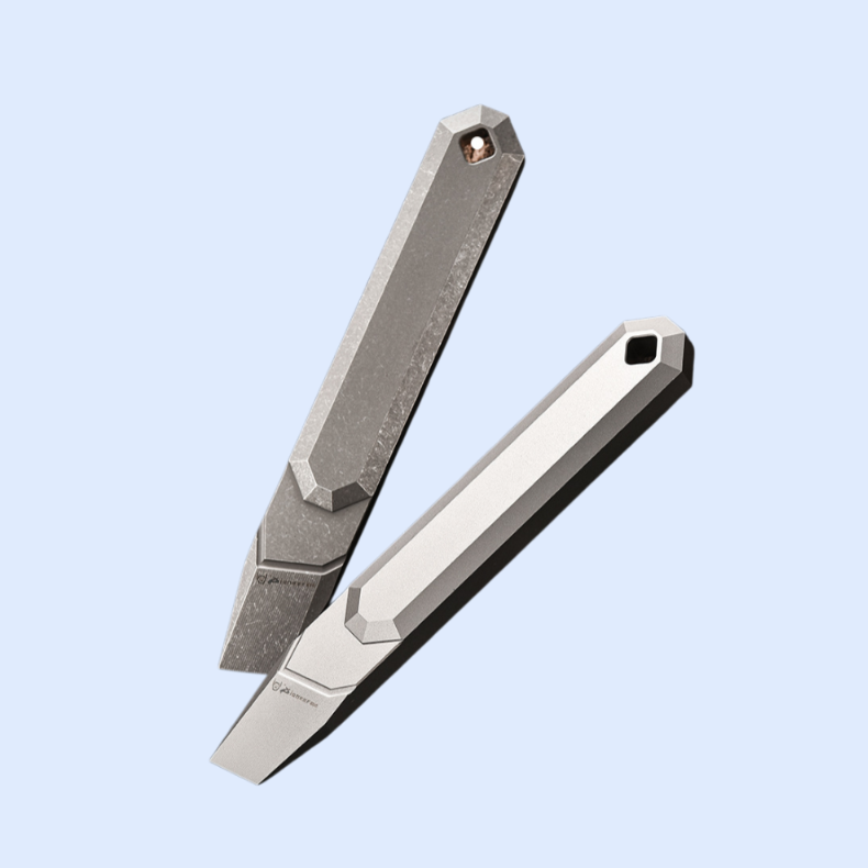 Portable Titanium Crowbar