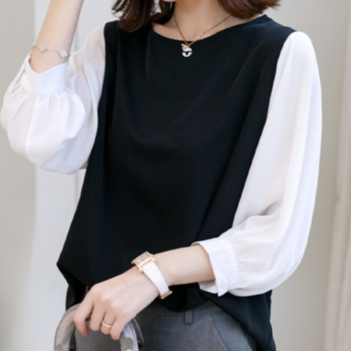 レディース ラウンドネック ゆったり 半袖 夏 半袖トップス ラウンドネックルーズ半袖レディースシャツ