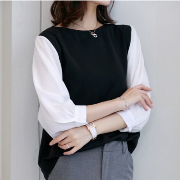 レディース ラウンドネック ゆったり 半袖 夏 半袖トップス ラウンドネックルーズ半袖レディースシャツ