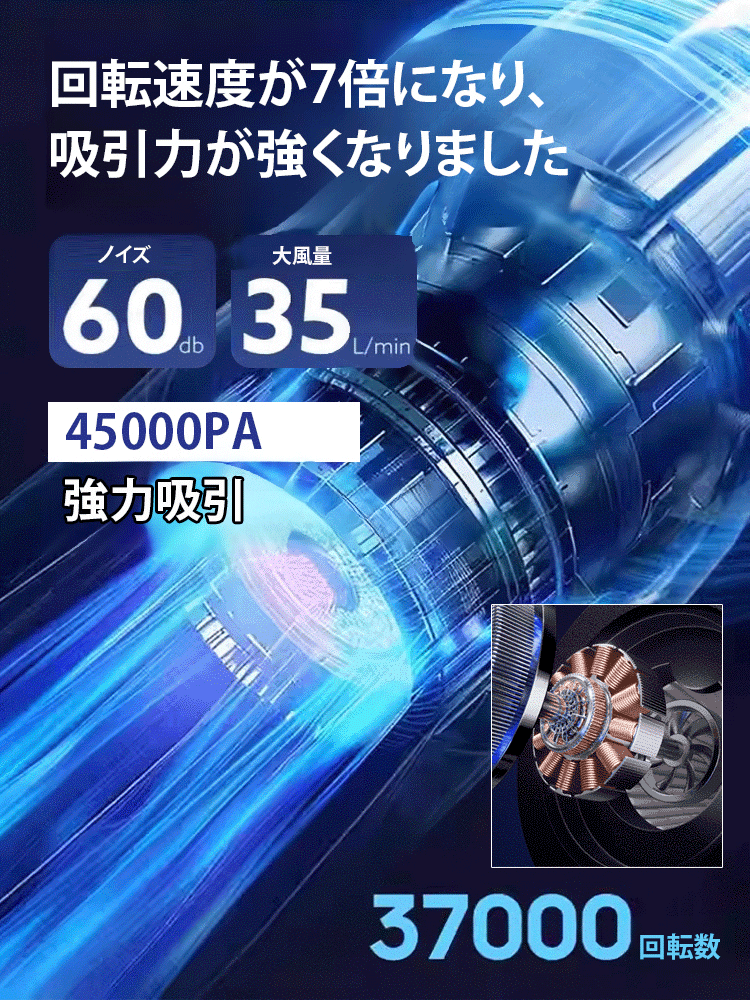 ワイヤレス＆多機能クリーナー