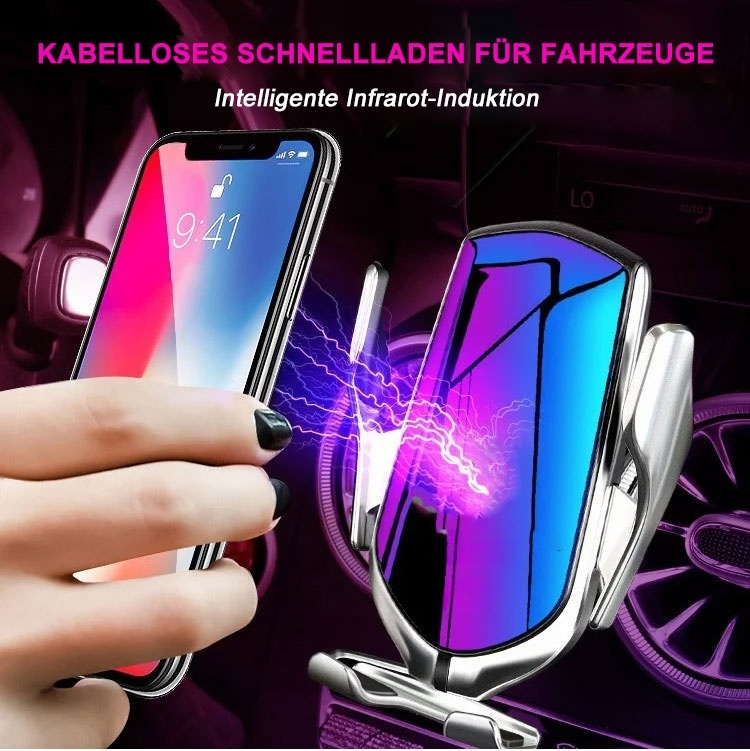 Intelligente kabellose Lade-Telefonhalterungen