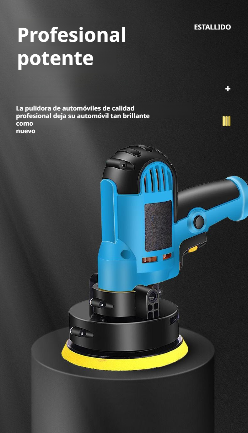 Small floor car glaze waxing machine for scratch repair