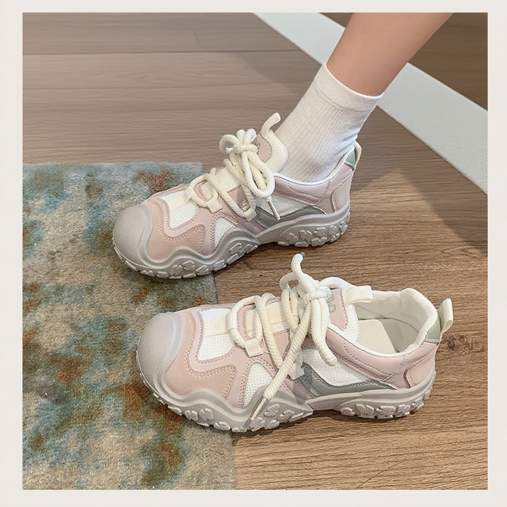 ランニングに最適な女性用カジュアルスポーツシューズ