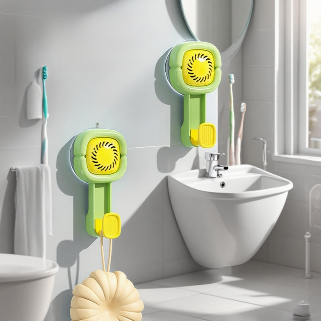 衛生間香薰吸盤收納掛鉤