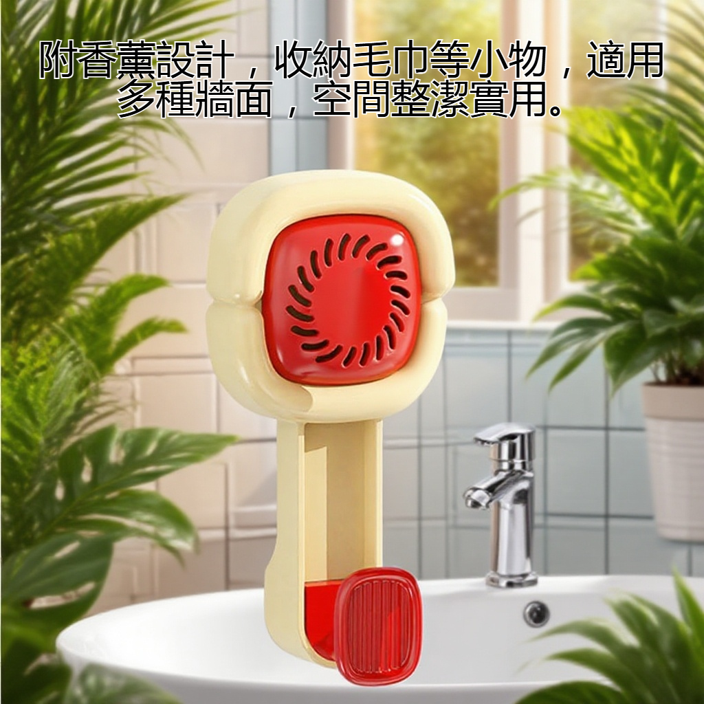 衛生間香薰吸盤收納掛鉤