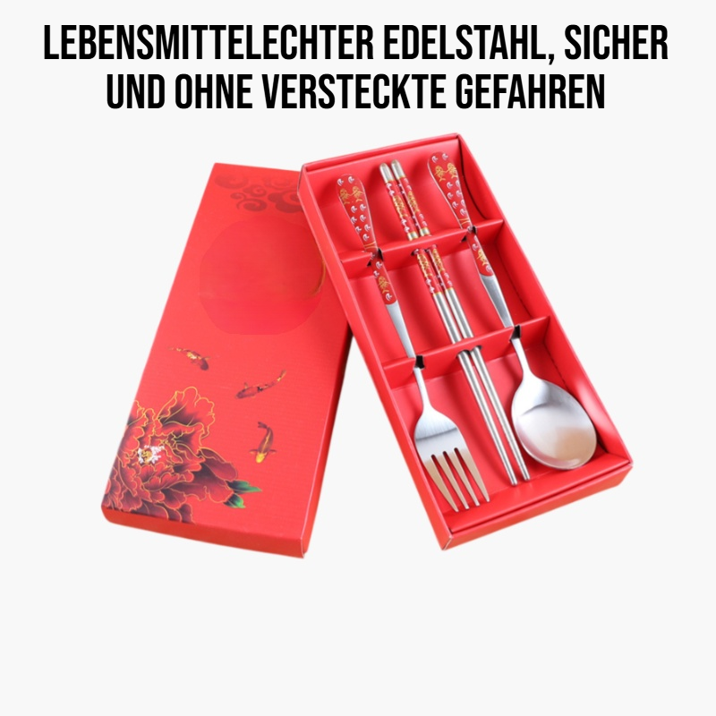 Edelstahl-Bestecksets