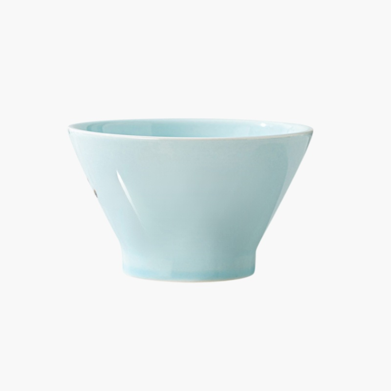 귀여운 만화 도자기 그릇