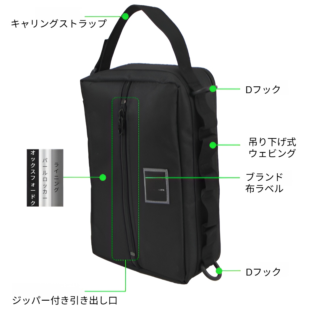 アウトドアキャンプ用紙袋、食器収納袋、携帯用ティッシュバッグ、キャンプ用具袋、車用ティッシュ掛け袋