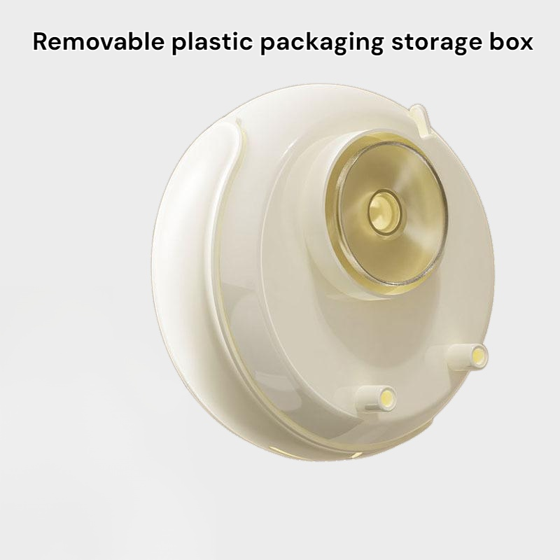 Plastic wrap storage box suction cup punch-free removable disposable plastic bag