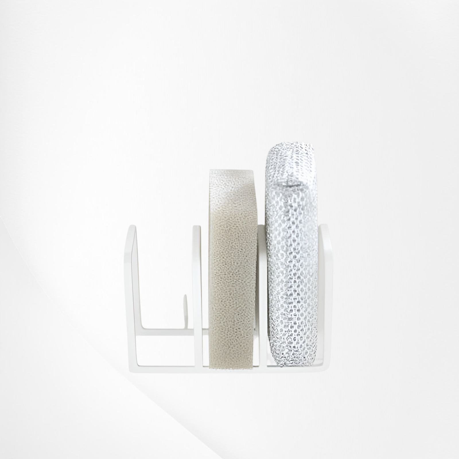 キッチン蛇口用多機能スポンジラック