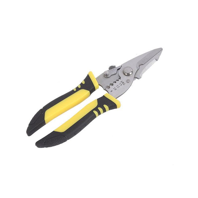 가정용 다기능 가위 전기 가위 전선 풀러 전기 전선 스트리퍼