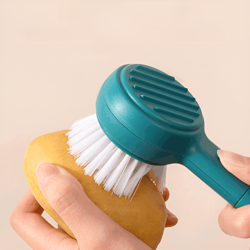 Dvouv-in-1 kartáč na ovoce a zeleninu 