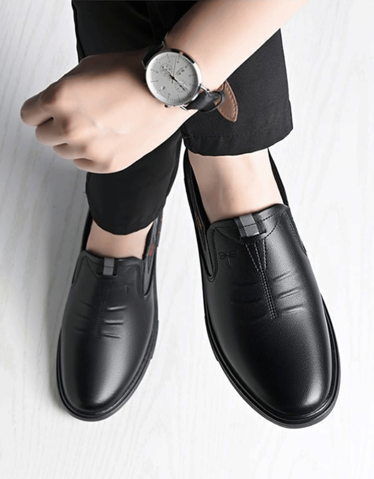 イギリス風メンズ革靴