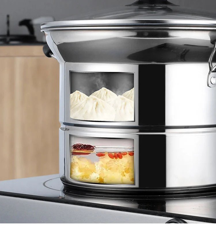 日式不鏽鋼多功能鍋