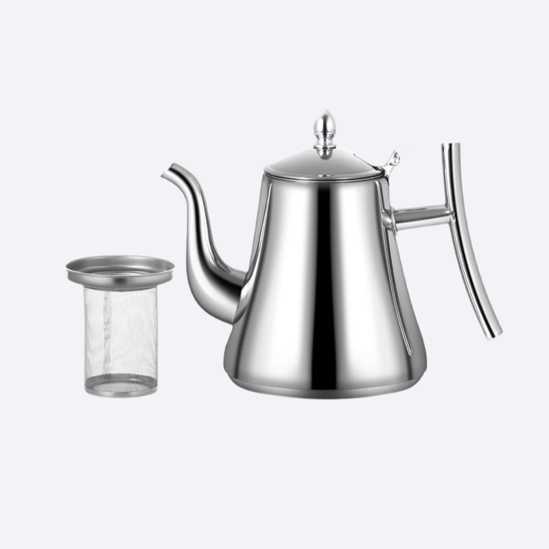 대용량 스테인리스강 벨트 여과망 주전자