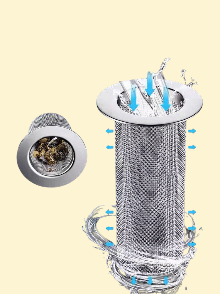 스테인리스 스틸 배수구 망