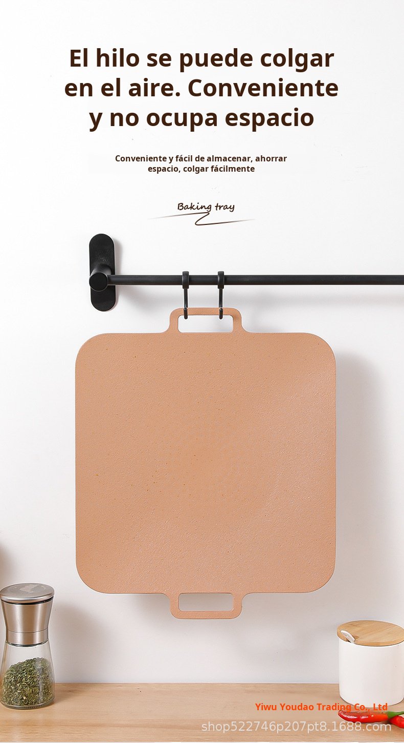 Bandeja para hornear saludable y fácil de limpiar