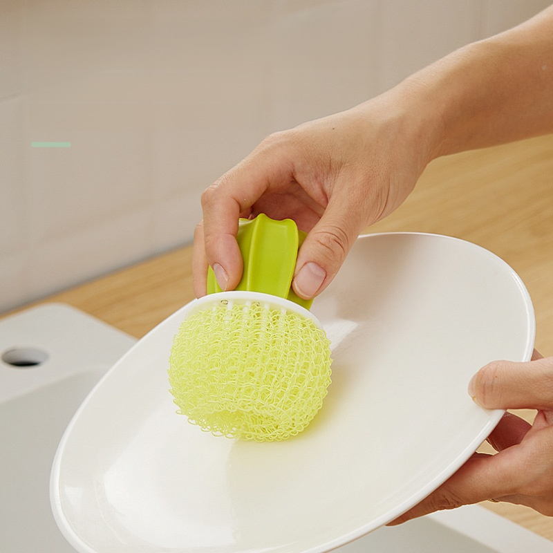 Pot Brush Nano Cleaning Ball Pot Brush Artifact