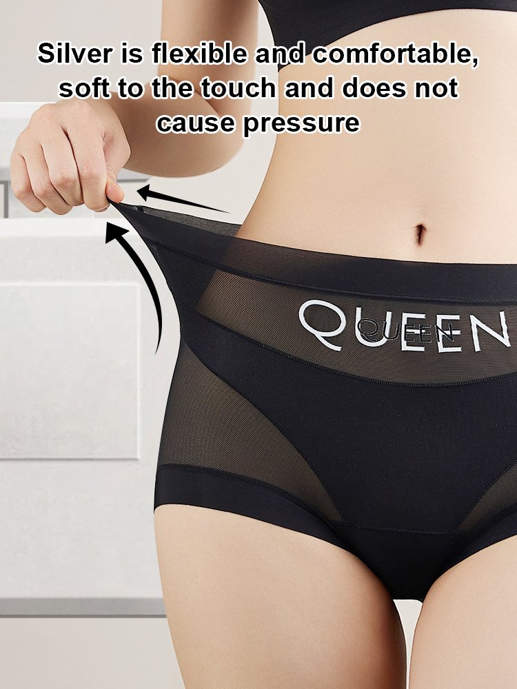 Double-Layer Slimming Lace Seamless Shapewear Panties