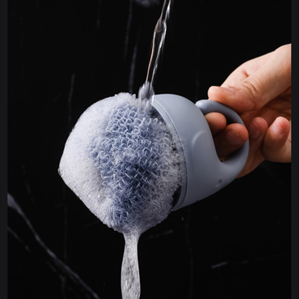 Spülbürste für Töpfe und Pfannen im Chihuahua Stil