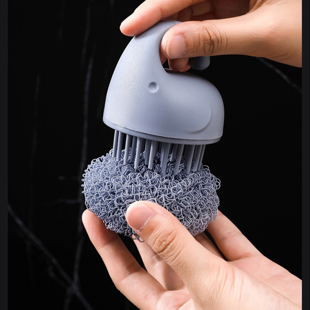 Effektive Bürste zum Geschirrspülen