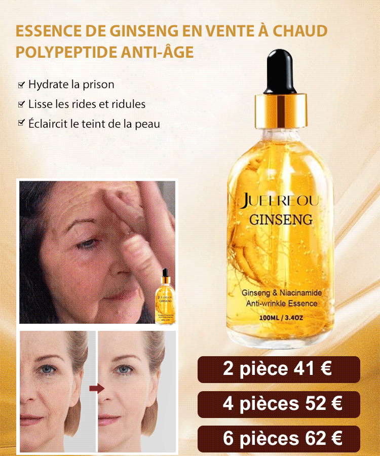 Ginseng Peptid Framing Serum