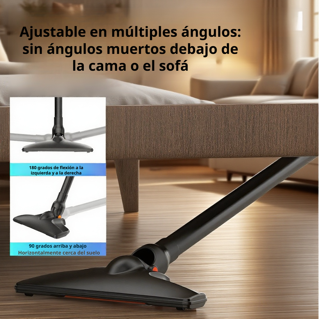  Aspiradora inalámbrica multifuncional de alta potencia