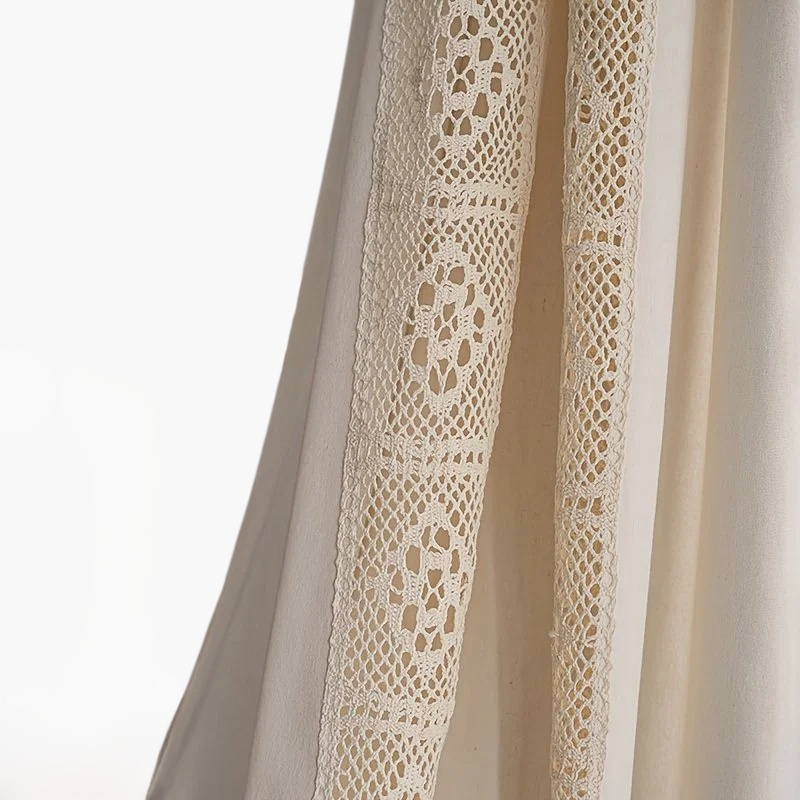 半遮光カーテン