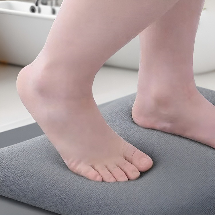 記憶棉防滑墊防滑底部設計