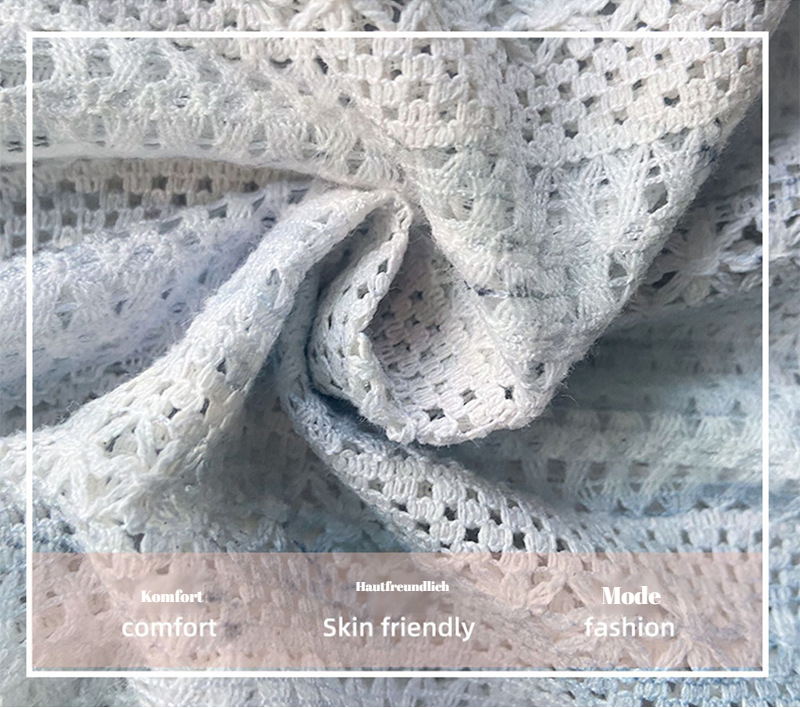 Stilvolle Damenmode – neue Print Eisseide Hose