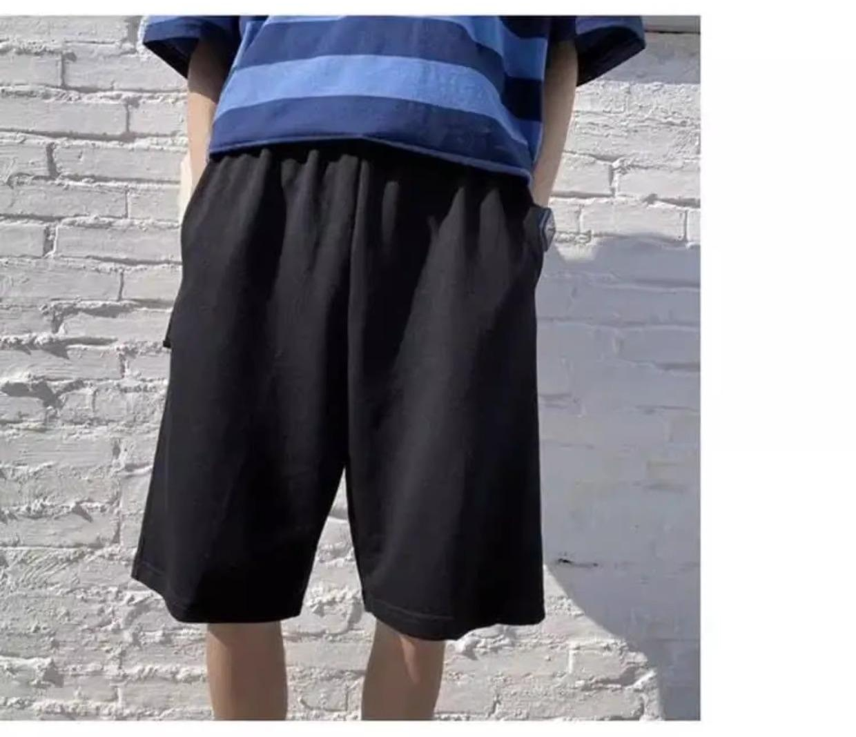 エレガントな夏用韓国ファッションパンツ