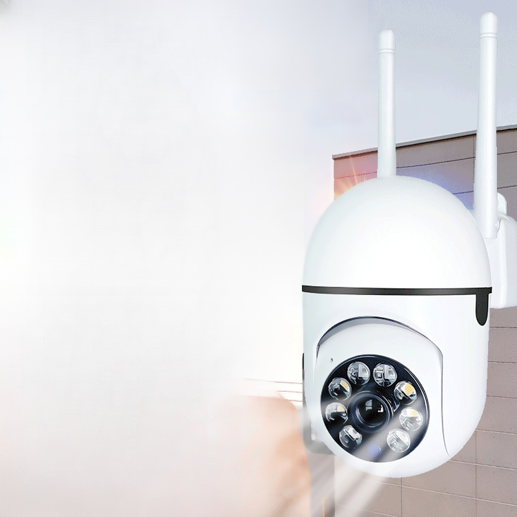 Humanoid tracking smart graffiti wifi home camera